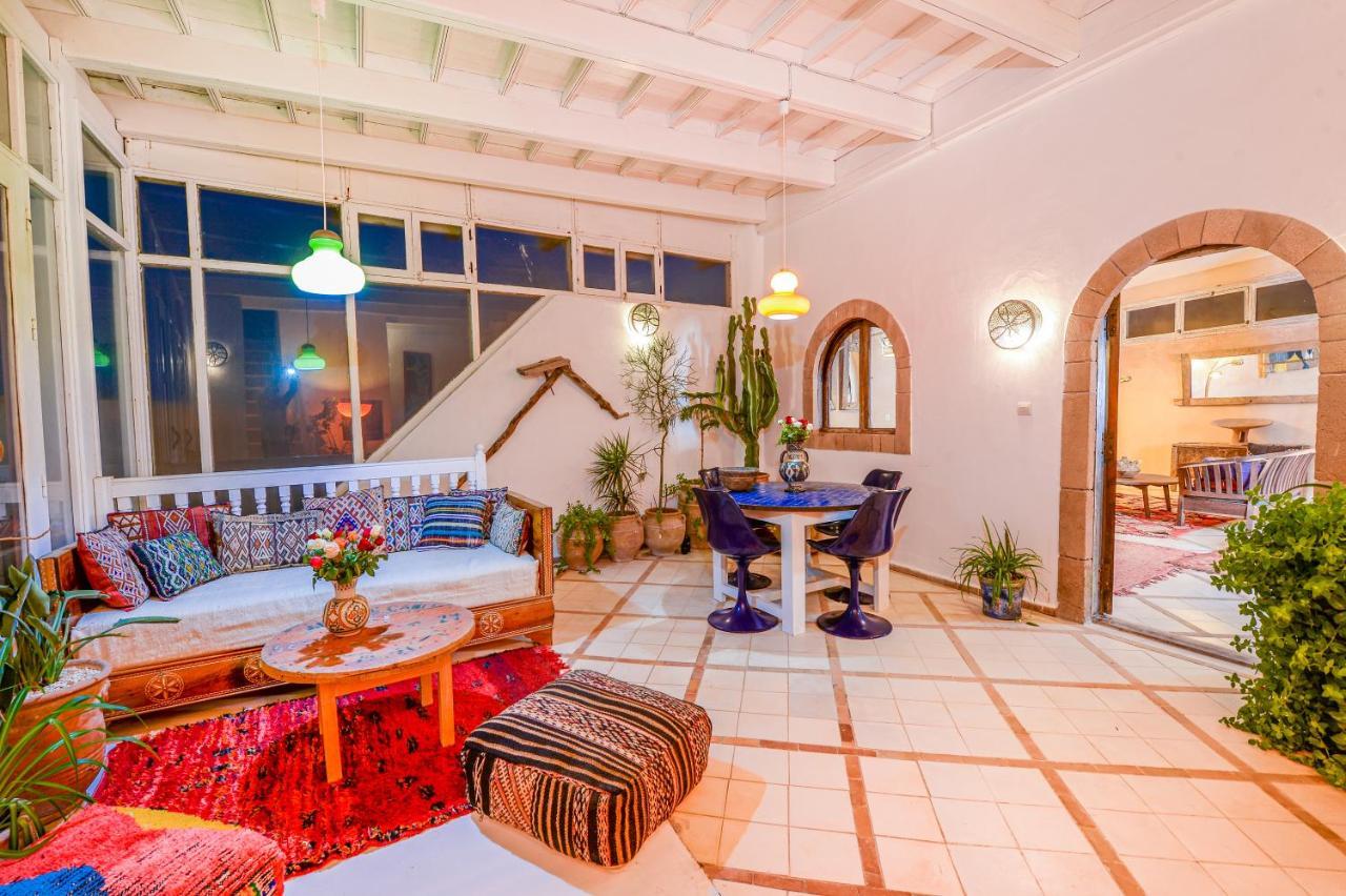 Dar Cherazade & Spa Essaouira Exterior foto